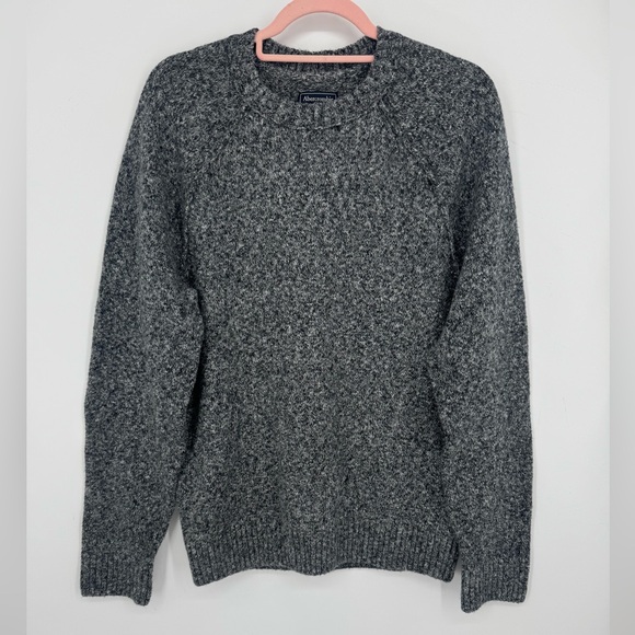 Abercrombie & Fitch Other - Abercrombie & Fitch Men's Gray Crewneck Knit Sweater NEW WITH TAGS Size Medium